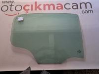 Peugeot 207 Sağ Arka Kapı Camı 2006-2009 (Stok Kodu: Pe-222)