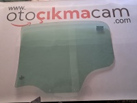 Peugeot 207 Sağ Arka Kapı Camı 2006-2009 (Stok Kodu: Pe-222)
