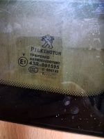 Peugeot	208 (3 Kapı)	Sağ Arka Kelebek Camı 	2012	(Stok Kodu:	Pe-7)