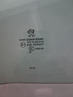 Peugeot 208 Sol Ön Kapı Camı 2012-2021 (Stok Kodu: Pe-238)