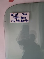  Peugeot 306 1992-2000 Sağ Arka Kapı Camı (Stok Kodu: Pe-275)