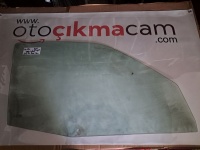 Peugeot 306 1994-2002 Sağ Ön Kapı Camı (Stok Kodu: Pe-270)