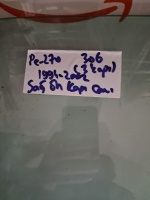 Peugeot 306 1994-2002 Sağ Ön Kapı Camı (Stok Kodu: Pe-270)