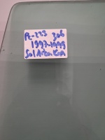 Peugeot 306 Sol Arka Kapı Camı 1997-1999 (Stok Kodu: Pe-223) 