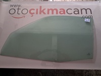 Peugeot 306 Sol Ön Kapı Camı 1994-2002 (Stok Kodu: Pe-252)
