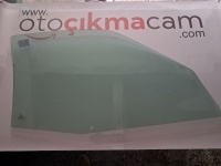 Peugeot 306 Sol Ön Kapı Camı 1994-2002 (Stok Kodu: Pe-252)