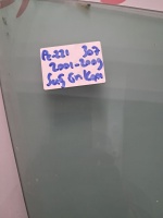 Peugeot 307 Sağ Ön Kapı Camı 2001-2009 (Stok Kodu: Pe-221)