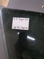 Peugeot 307 Sağ Ön Kapı Camı (Stok Kodu: Pe-70)