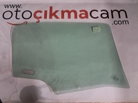 Peugeot 307 Sol Arka Kapı Camı 2001-2008 (Stok Kodu: Pe-256)