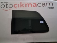 Peugeot 307 Sol Arka Yan Sabit Camı 2005-2008 (Stok Kodu: Pe-194)