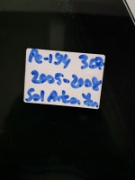 Peugeot 307 Sol Arka Yan Sabit Camı 2005-2008 (Stok Kodu: Pe-194)