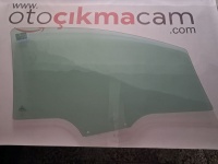 Peugeot 307 Sol Ön Kapı Camı 2002-2008 (Stok Kodu: Pe-247)