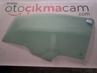 Peugeot 307 Sol Ön Kapı Camı 2002-2008 (Stok Kodu: Pe-247)