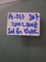 Peugeot 307 Sol Ön Kapı Camı 2002-2008 (Stok Kodu: Pe-247)