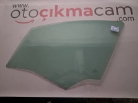 Peugeot 307 STW 2001-2008 Sol Ön Kapı Camı (Stok Kodu: Pe-246)