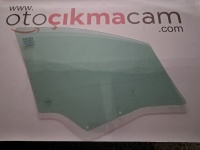Peugeot 307 STW 2001-2008 Sol Ön Kapı Camı (Stok Kodu: Pe-246)