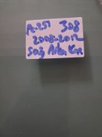 Peugeot 308 Sağ Arka Kapı Camı 2008-2012 (Stok Kodu: Pe-251)