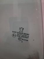 Peugeot 308 Sağ Arka Kapı Camı 2008-2012 (Stok Kodu: Pe-251)