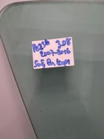 Peugeot 308 Sağ Ön Kapı Camı 2007-2016 (Stok Kodu: Pe-236)