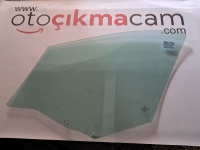 Peugeot 308 Sağ Ön Kapı Camı 2007-2016 (Stok Kodu: Pe-236)