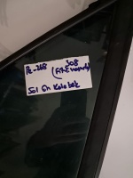 Peugeot 308 Sol Ön Kelebek Camı (Stok Kodu: Pe-268)