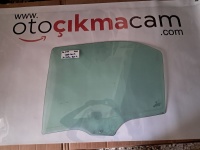 Peugeot 406  1996-2004 Sol Arka Kapı Camı (Stok Kodu: Pe-277)