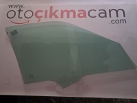 Peugeot 406 Sol Ön Kapı Camı 1996-2004 (Stok Kodu: Pe-241)