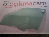 Peugeot 406 Sol Ön Kapı Camı 1996-2004 (Stok Kodu: Pe-241)