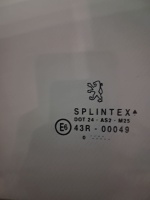 Peugeot 406 Sol Ön Kapı Camı 1996-2004 (Stok Kodu: Pe-241)