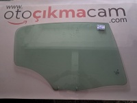 Peugeot 407 Sağ Arka Kapı Camı 2005- (Stok Kodu: Pe-250)