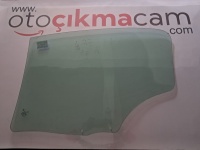 Peugeot 407 Sağ Arka Kapı Camı 2005- (Stok Kodu: Pe-250)