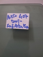 Peugeot 407 Sağ Arka Kapı Camı 2005- (Stok Kodu: Pe-250)