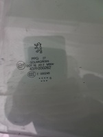 Peugeot 407 Sol Arka Kapı Camı 2005- (Stok Kodu: Pe-254)