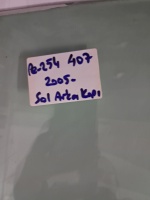 Peugeot 407 Sol Arka Kapı Camı 2005- (Stok Kodu: Pe-254)
