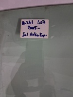 Peugeot 407 Sol Arka Kapı Camı 2005- (Stok Kodu: Pe-261)