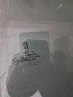 Peugeot 407 Sol Arka Kapı Camı 2005- (Stok Kodu: Pe-262)