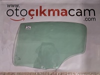 Peugeot 407 Sol Arka Kapı Camı 2005- (Stok Kodu: Pe-262)