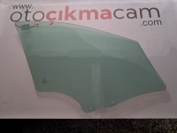 Peugeot 407 Sol Ön Kapı Camı 2004- (Stok Kodu: Pe-248)