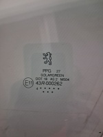 Peugeot 407 Sol Ön Kapı Camı 2004- (Stok Kodu: Pe-248)