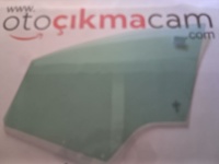 Peugeot 5008 2009-2015 Sağ Ön Kapı Camı (Stok Kodu: Pe-218)
