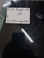 Peugeot 508 Sol Arka Kapı Camı 2011 (Stok Kodu: Pe-68)