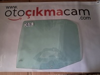  Peugeot 605 1989-1997 Sol Arka Kapı Camı (Stok Kodu: Pe-278)