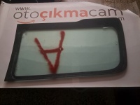 Peugeot Partner 1998-2008 Sol Arka Yan Sabit (Stok Kodu: Pe-267)