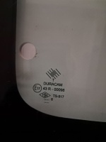 Peugeot Partner 1998-2008 Sol Arka Yan Sabit (Stok Kodu: Pe-267)