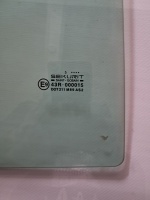 Peugeot Partner Sağ Ön Kapı Camı 1997-2010 (Stok Kodu: Pe-220)