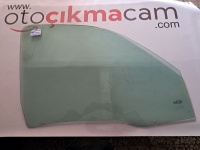 Peugeot Partner Sağ Ön Kapı Camı 1997-2010 (Stok Kodu: Pe-220)