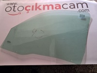 Peugeot Partner Sağ Ön Kapı Camı 1997-2010 (Stok Kodu: Pe-220)