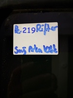 Peugeot Rifter Sağ Arka Kelebek Camı (Stok Kodu: Pe-219)