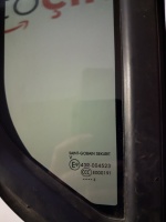 Peugeot Rifter Sağ Arka Kelebek Camı (Stok Kodu: Pe-219)