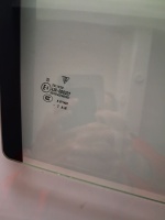  Porsche Panamera Sağ Arka Kapı Camı (Stok Kodu: Po-12) 